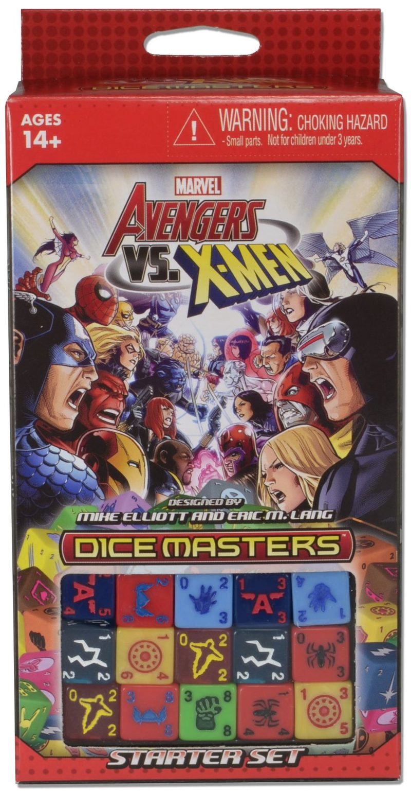 Marvel Dice Masters: Avengers vs X-Men