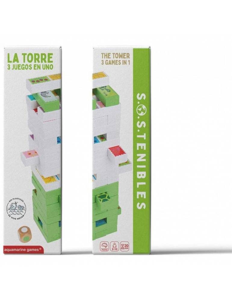 La Torre Plus 3 juegos en 1