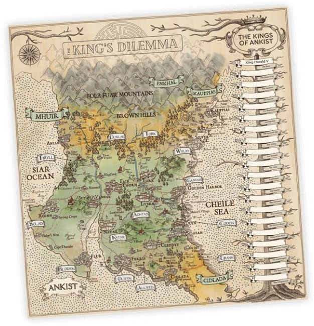 the kings dilemma ankist map