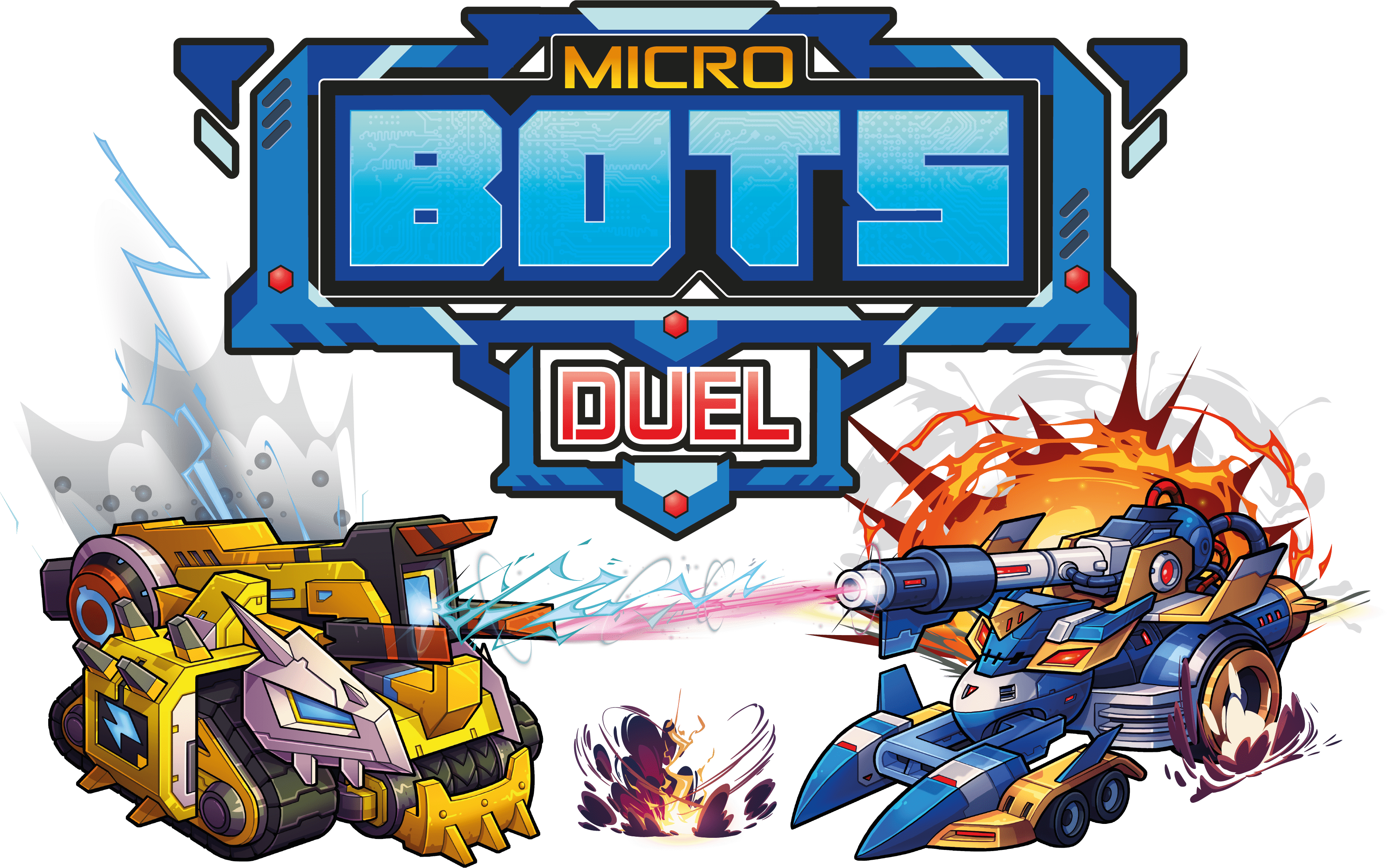 micro bots duel