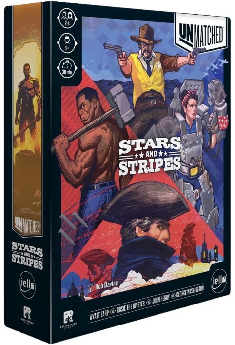 unmatched stars stripes