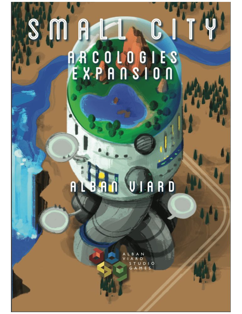 Small City Deluxe: Expansión Arcologías