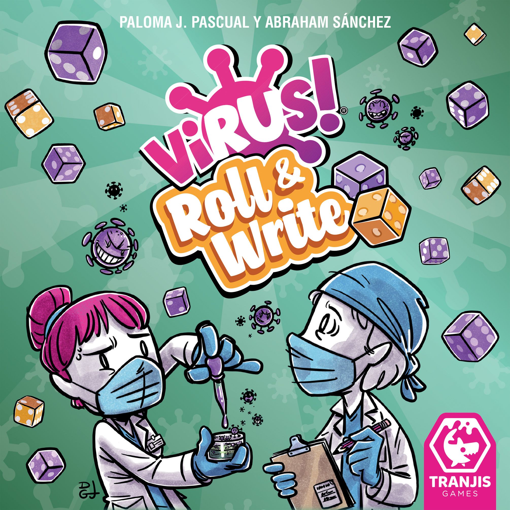Roll & Write - Virus!