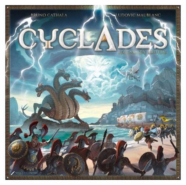 cyclades legendary edition