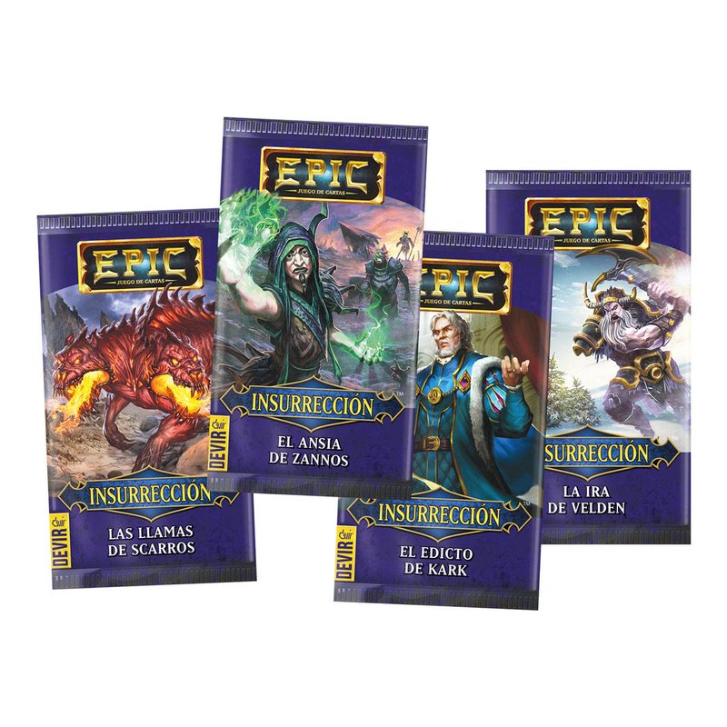 epic insurreccion las llamas de scarros