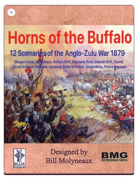 horns of the buffalo