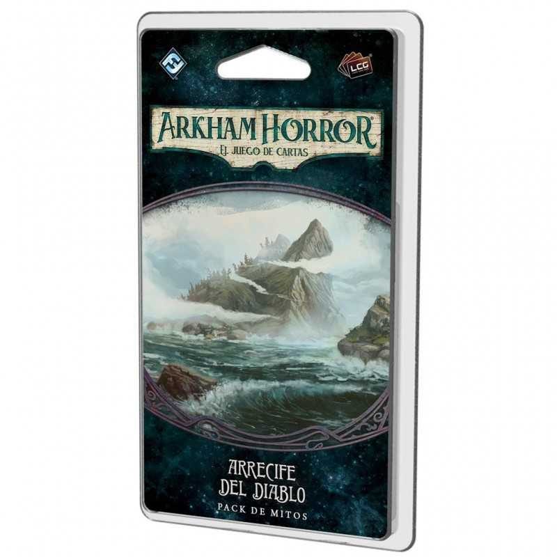 arrecife del diablo arkham horror el juego de cartas