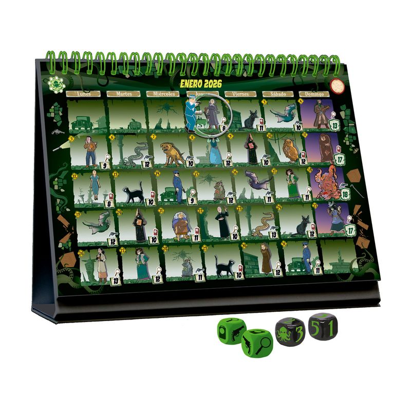 Calendario 365 Adventures: Dungeon imagen 2