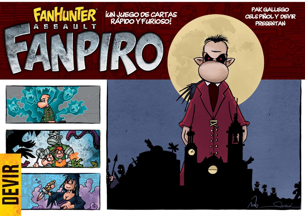 Fanhunter Assault: Fanpiro
