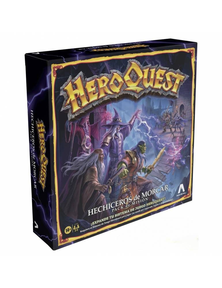 HeroQuest: Hechiceros de Morcar Pack de Misión