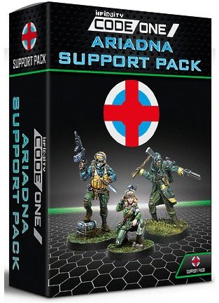 ariadna support pack infinity codeone