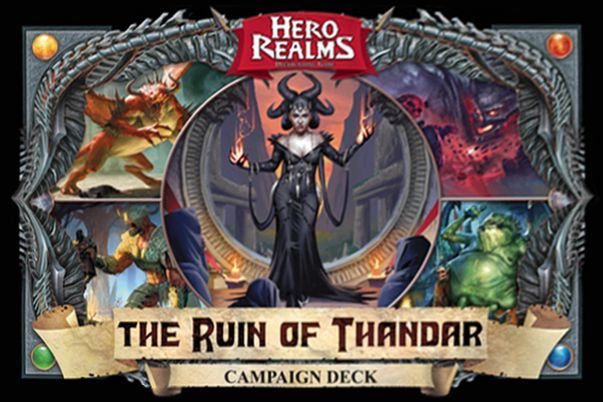 la perdicion de thandar mazo de campana hero realms