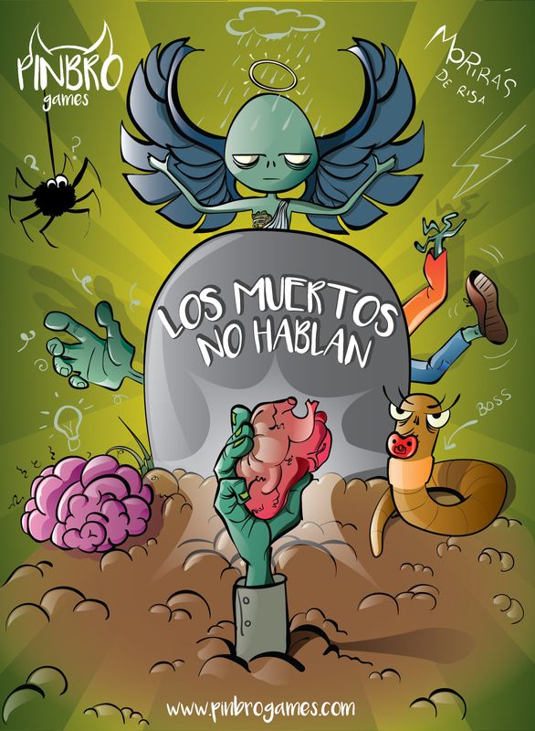 los muertos no hablan expansion