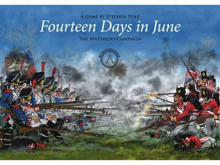Fourteen Days in June: the Waterloo Campaign