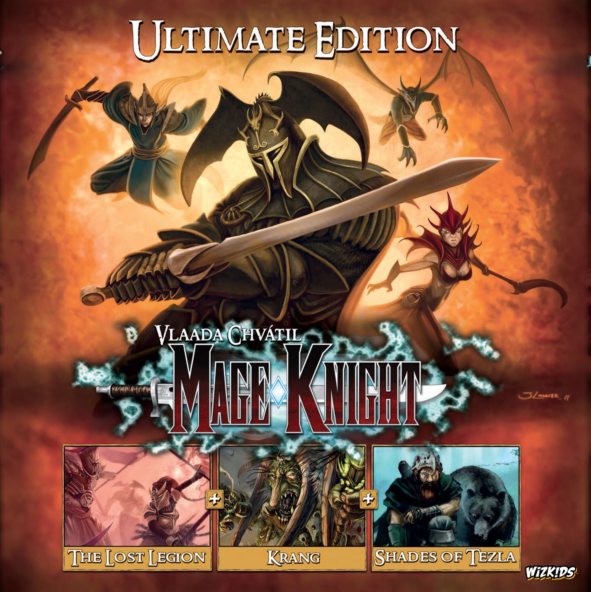 mage knight edicion definitiva revisada