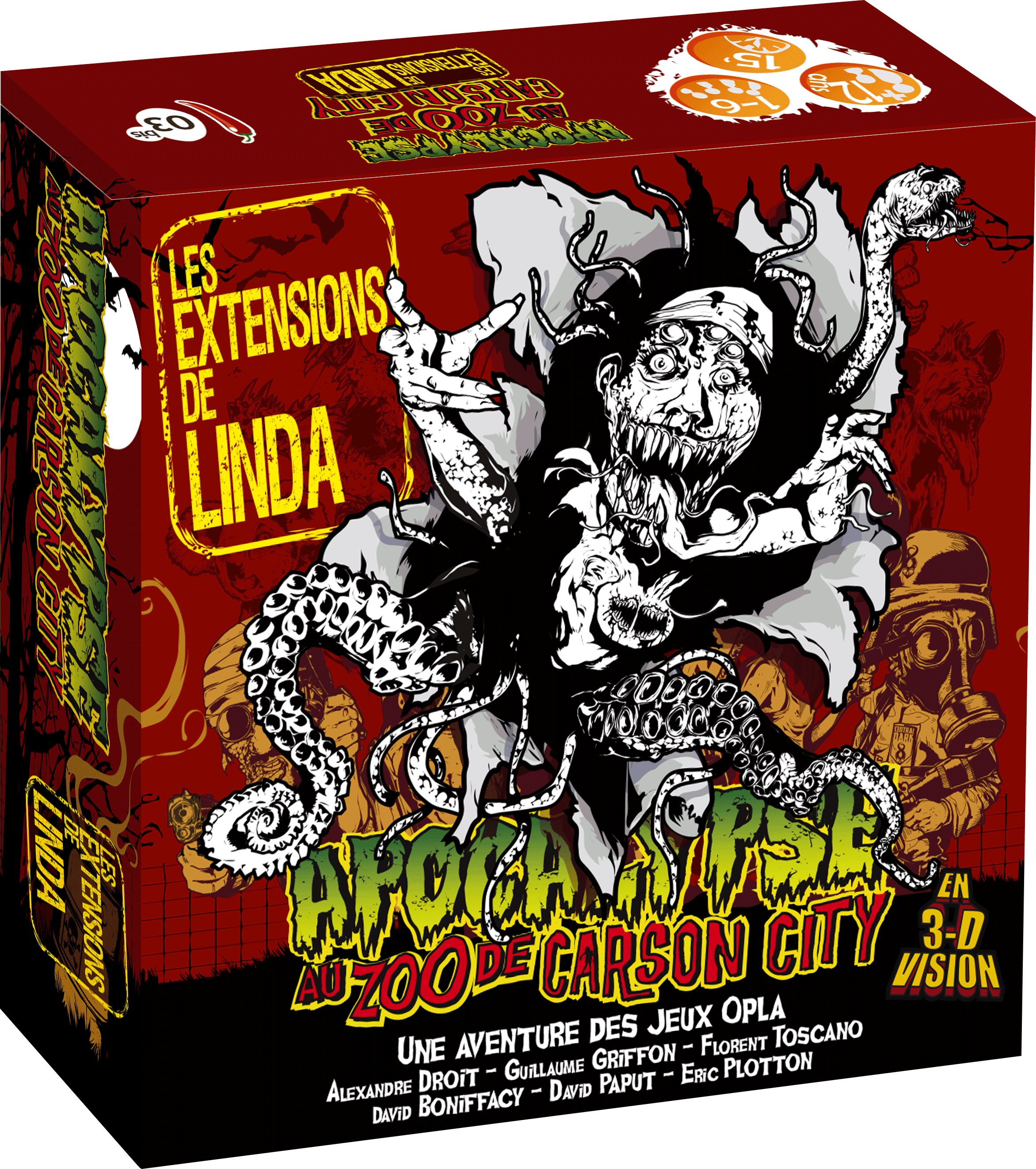 apocalypse au zoo de carson city les extensions de linda bargain