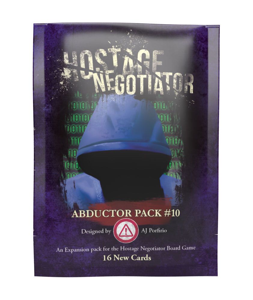 hostage negotiator abductor pack 10