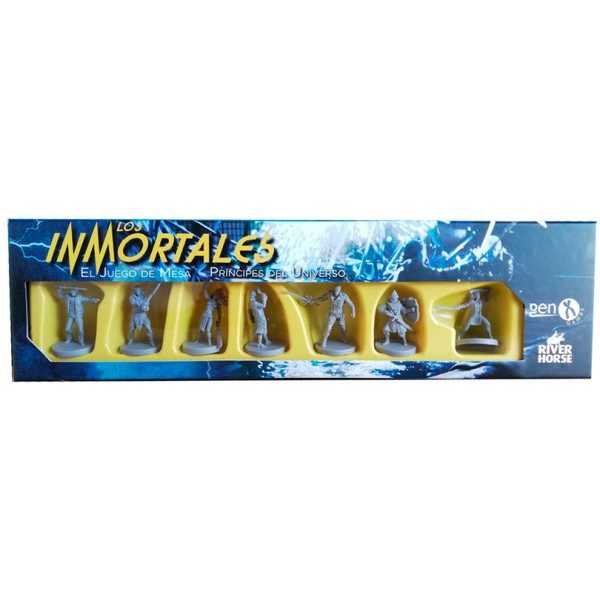 los inmortales principes del universo