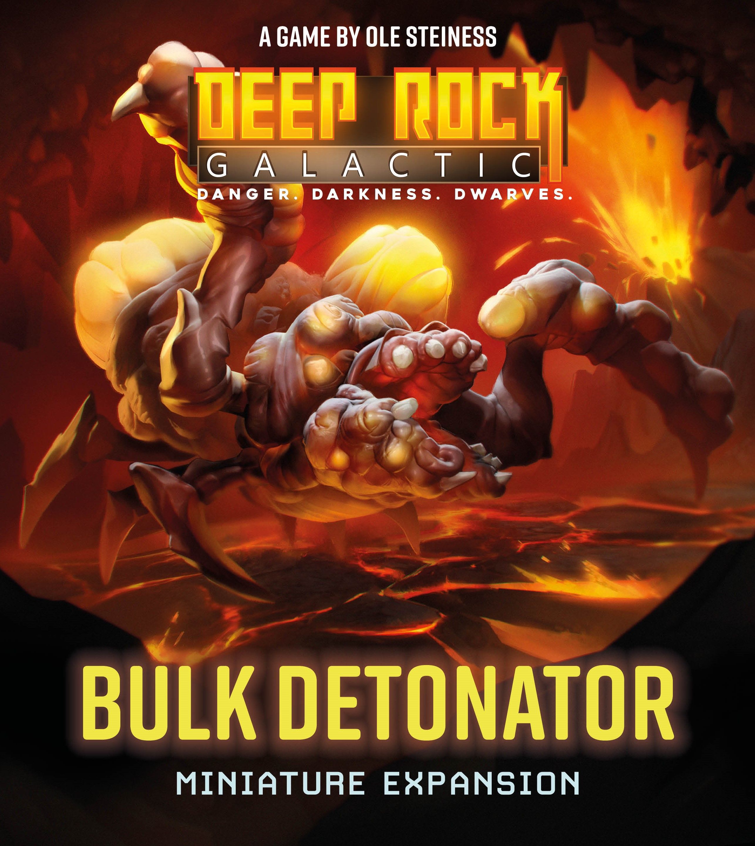 deep rock galactic the bulk detonator miniature