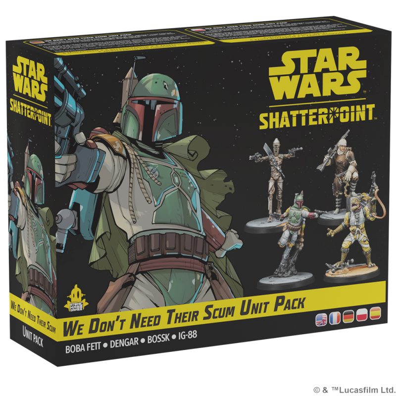 star wars shatterpoint we don t need their scum unit pack