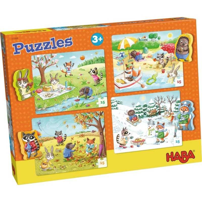 4 Puzzles Las 4 Estaciones