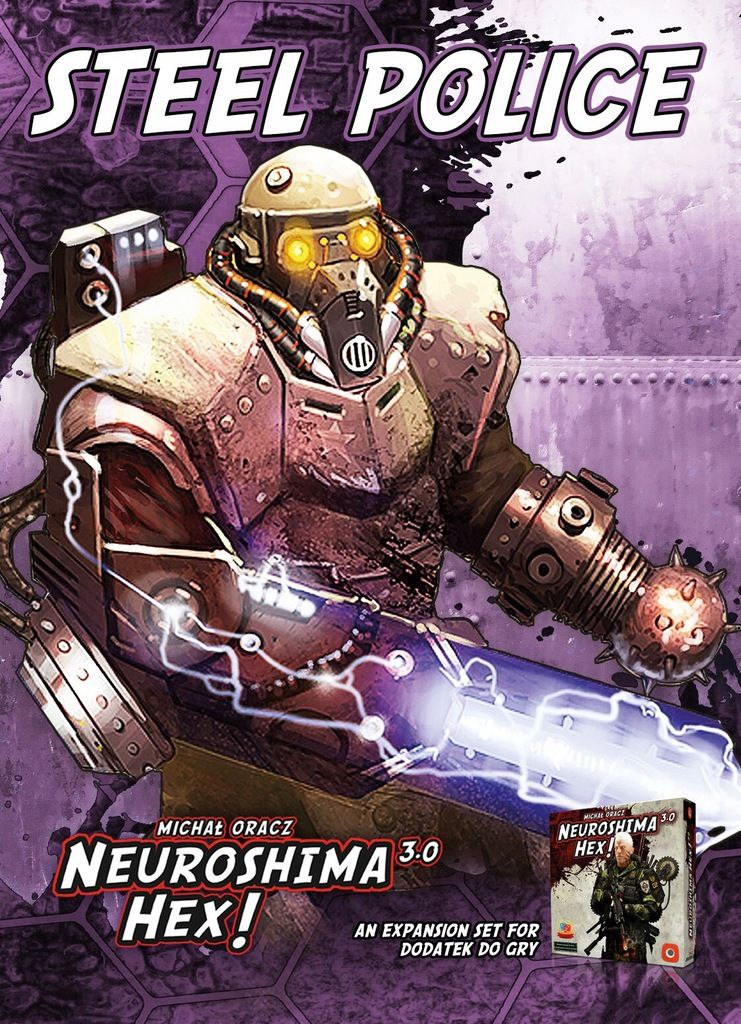 Neuroshima Hex! 3.0: Policía de Acero