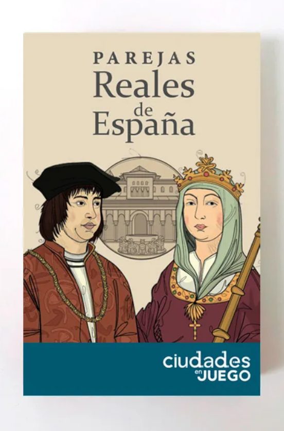 baraja parejas reales de espana