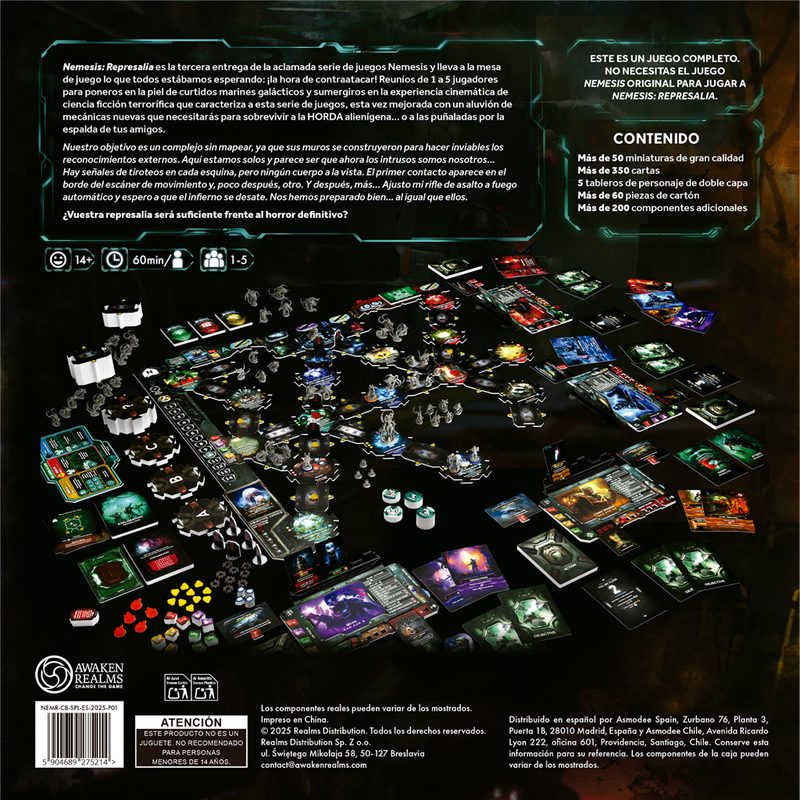 Nemesis: Represalia imagen 2