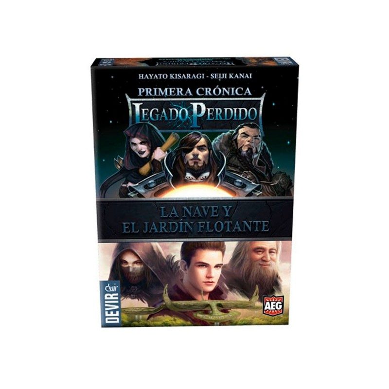 legado perdido 1 la nave y el jardin flotante