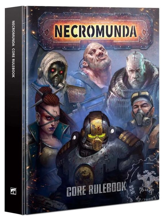 Necromunda: Reglamento Básico