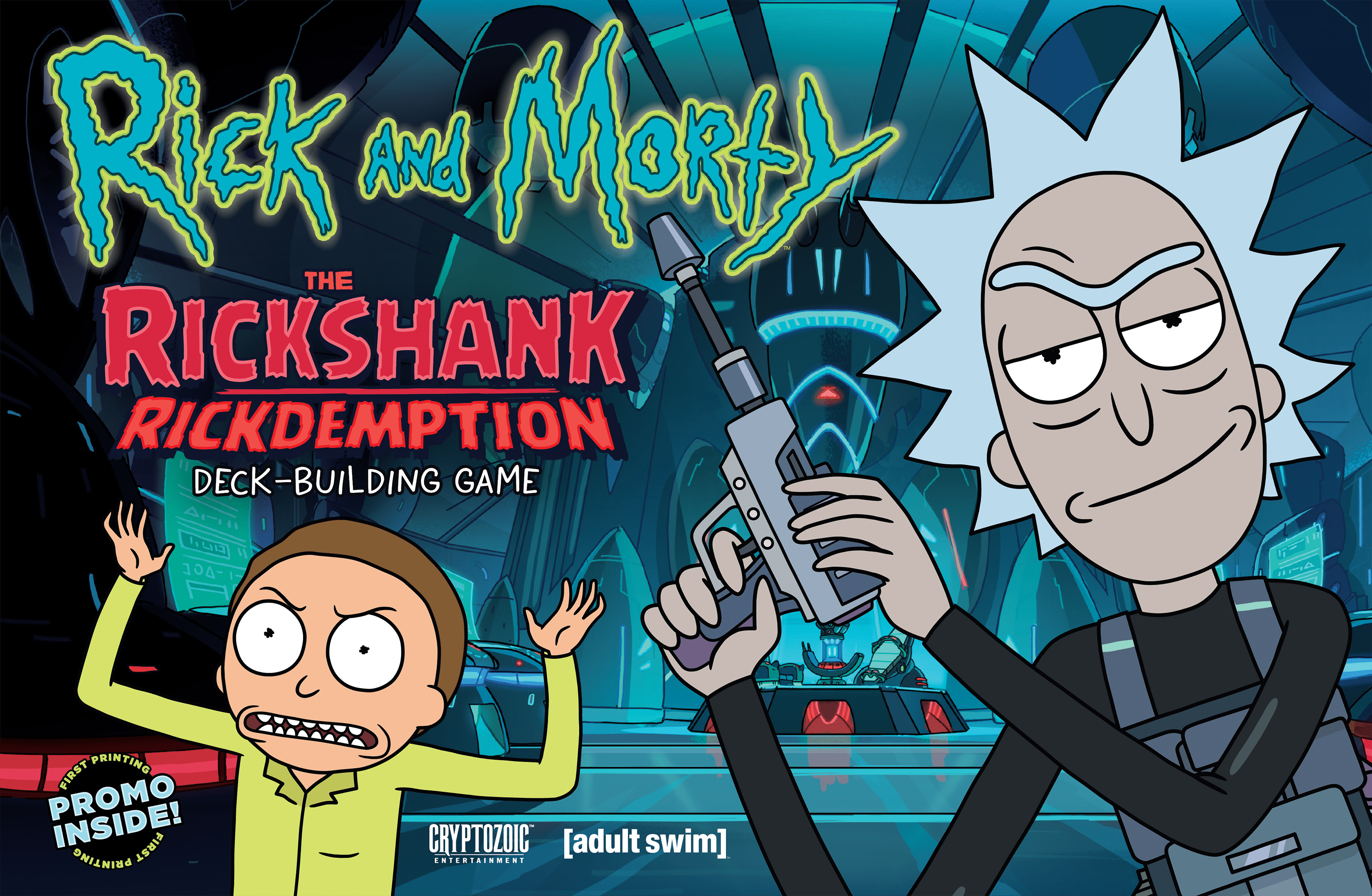 rick and morty the rickshank rickdemption deck building game