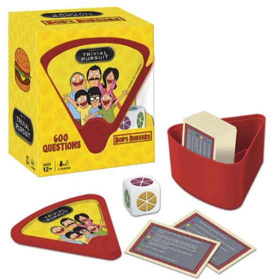 Trivial Pursuit: Bob's Burgers