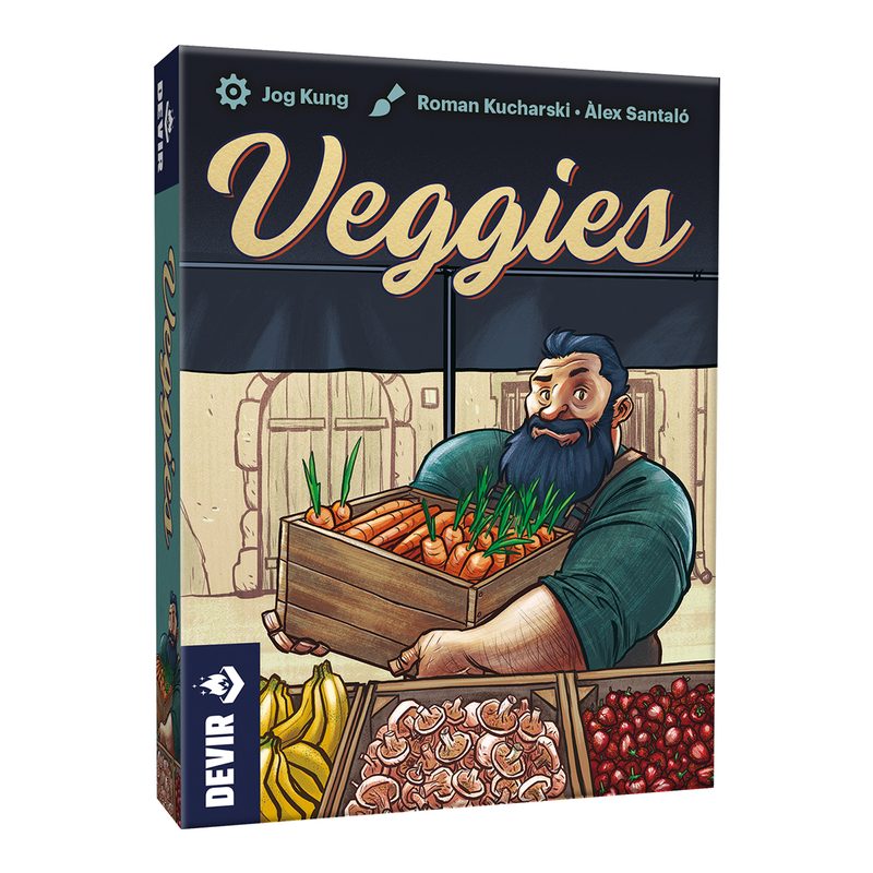 de cartas veggies