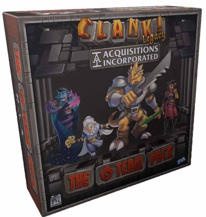 Clank! Legacy: Acquisitions Incorporated The C-Team Pack