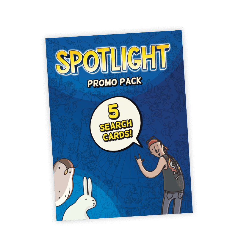 spotlight promo cards pack