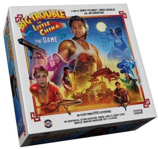 Gran Problema en el Pequeño Barrio Chino: El