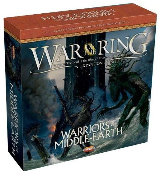 war of the ring warriors of middle earth