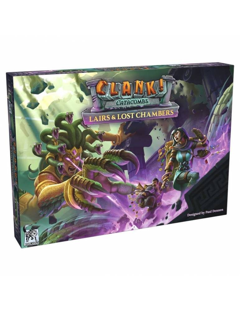 Clank!: Catacombs – Lairs and Lost Chambers