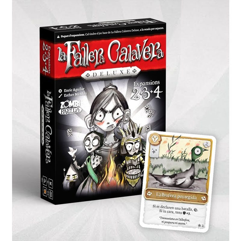 La Fallera Calavera Deluxe: Expansiones 2+3+4