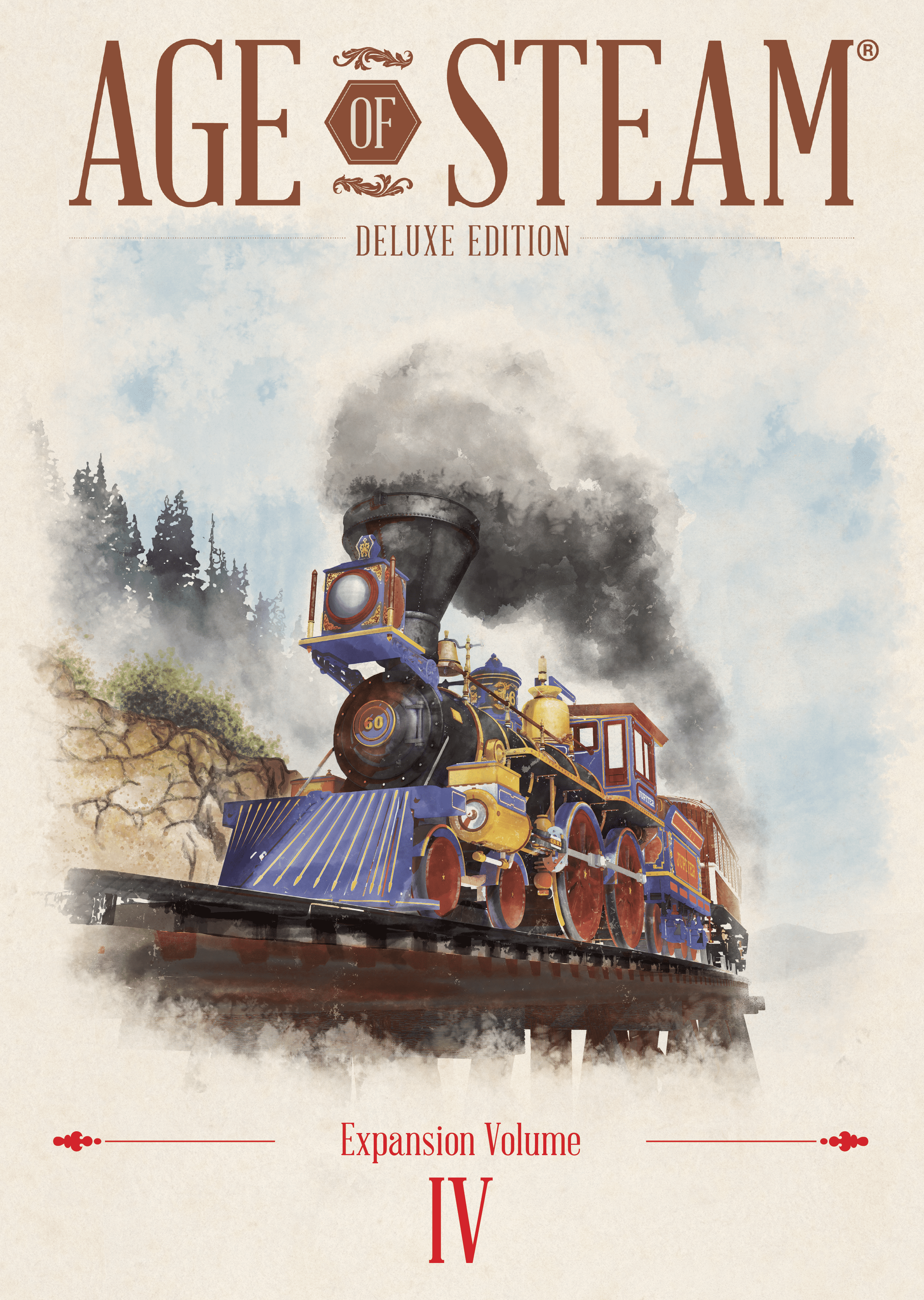 age of steam deluxe map expansion volume iv