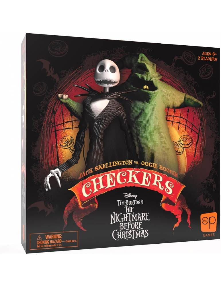 checkers disney tim burton the nightmare before christmas
