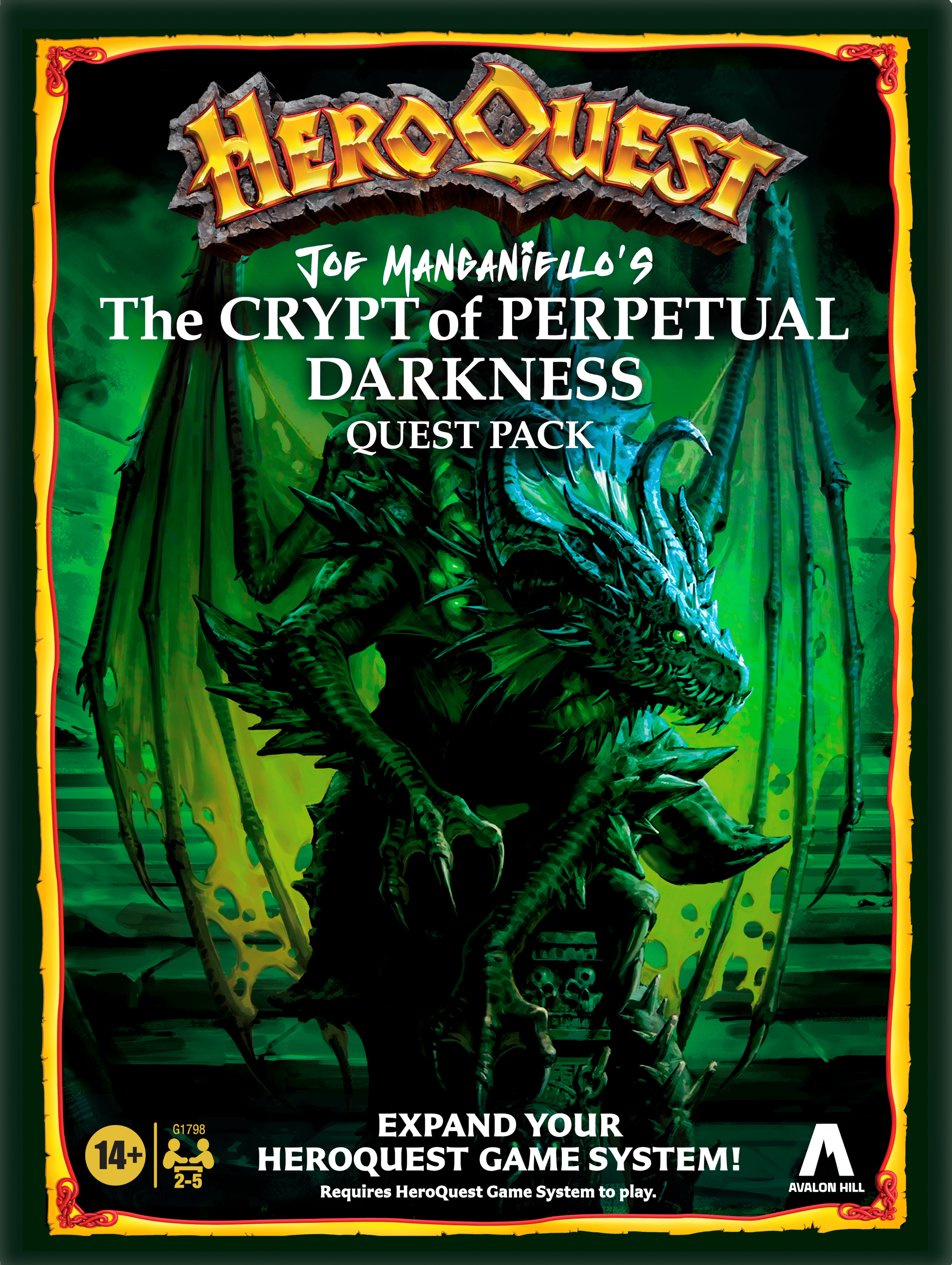 la cripta de la oscuridad perpetua heroquest