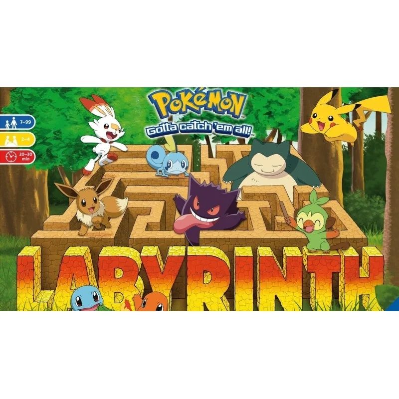 Labyrinth: Pokemon
