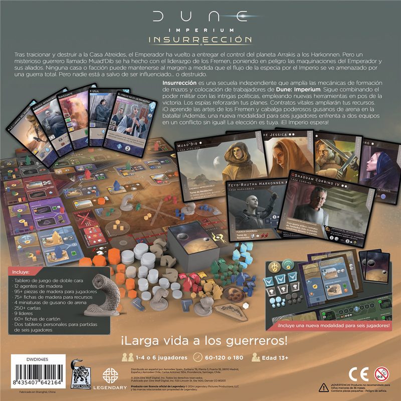 Dune: Imperium – Uprising