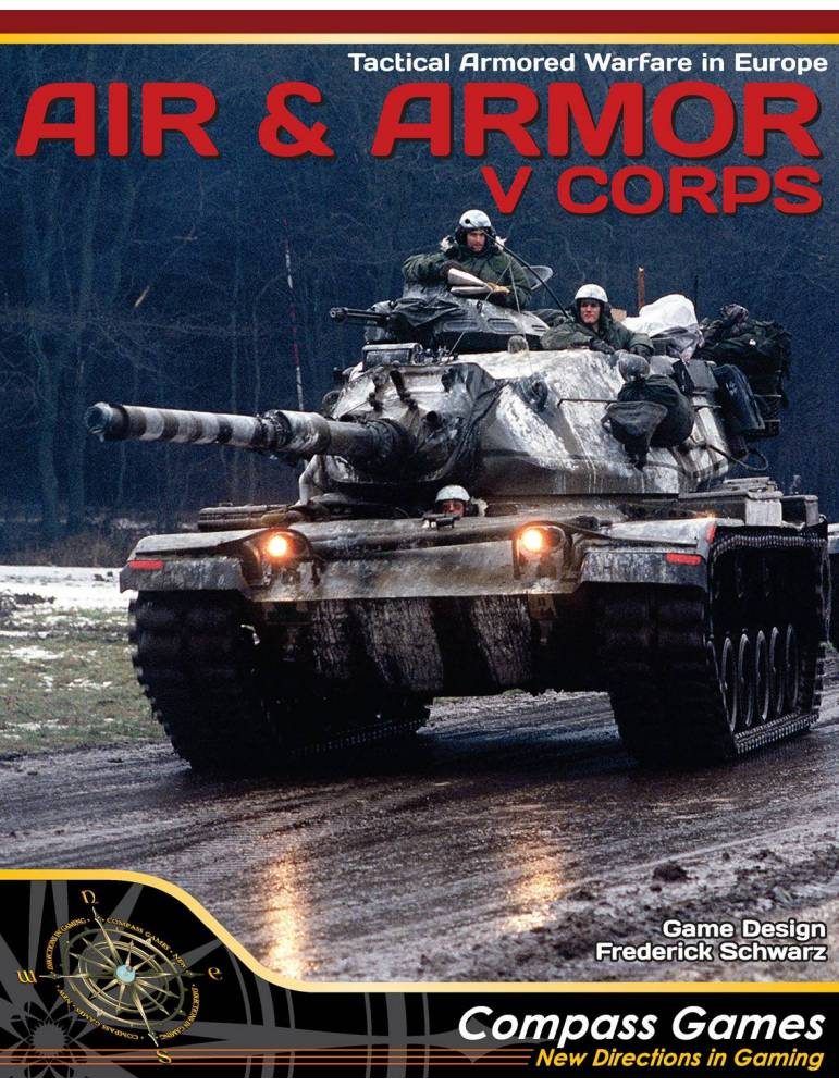 Air & Armor: V Corps