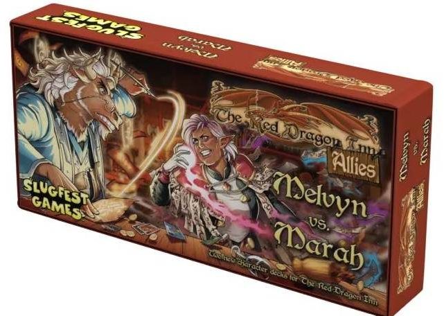 The Red Dragon Inn: Allies – Melvyn vs. Marah