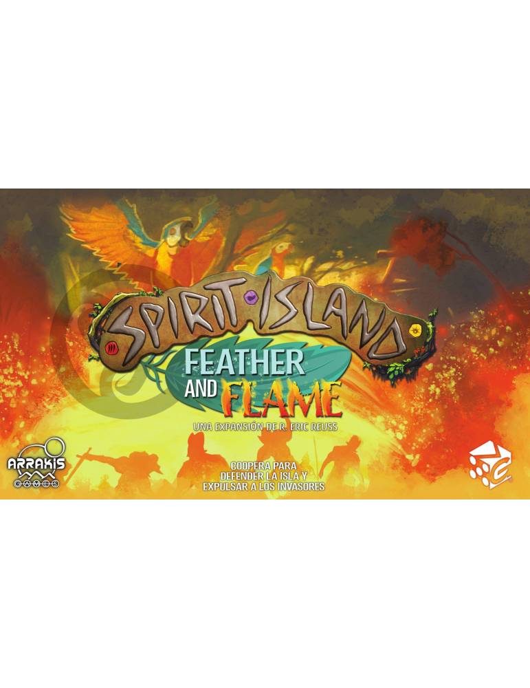 Spirit Island: Feather and Flame