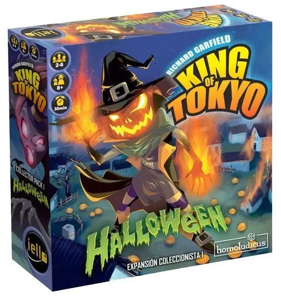 King of Tokyo: Halloween
