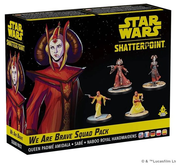 Star Wars Shatterpoint We Are Brave Squad Pack