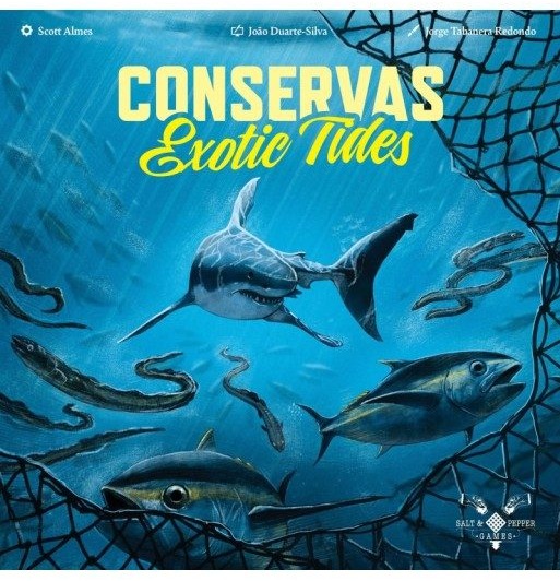 conservas exotic tides